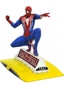 Статуетка Diamond Select Spider-Man on Taxi (Playstation 4 Version) 23 см